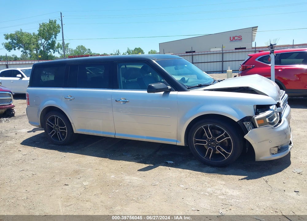 2014 FORD FLEX LIMITED VIN: 2FMGK5D84EBD01748