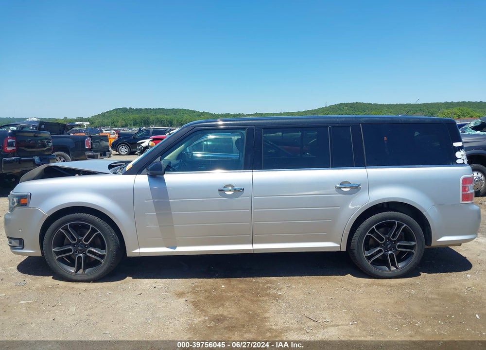 2014 FORD FLEX LIMITED VIN: 2FMGK5D84EBD01748
