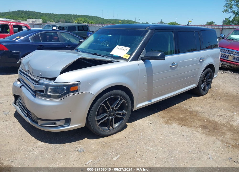 2014 FORD FLEX LIMITED VIN: 2FMGK5D84EBD01748