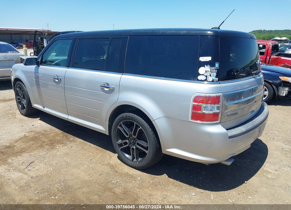 2014 FORD FLEX LIMITED VIN: 2FMGK5D84EBD01748