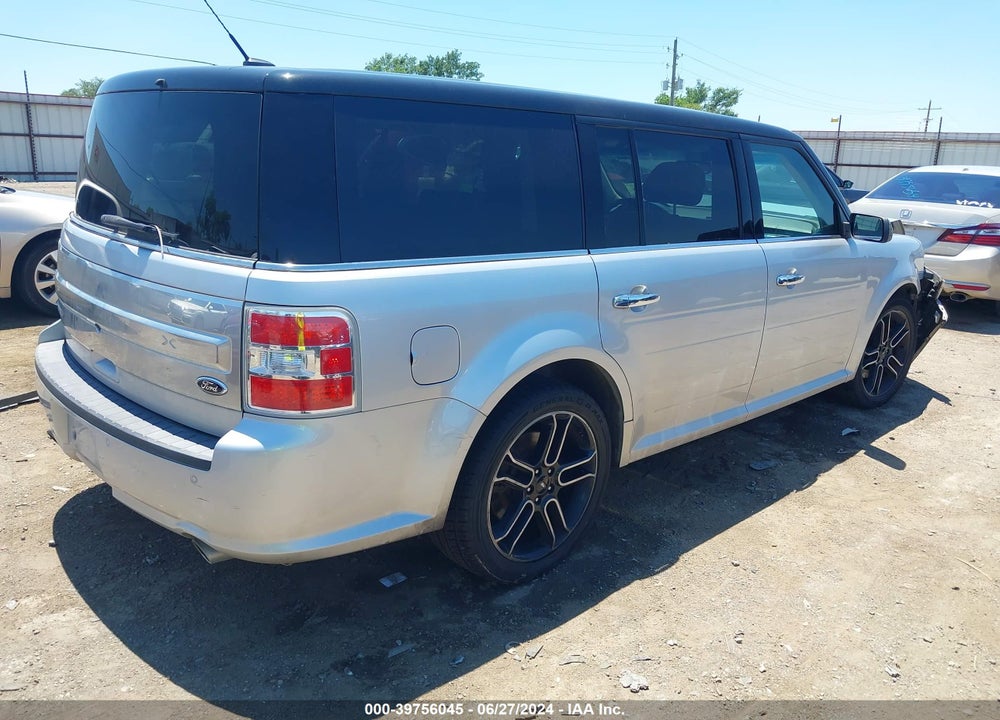 2014 FORD FLEX LIMITED VIN: 2FMGK5D84EBD01748