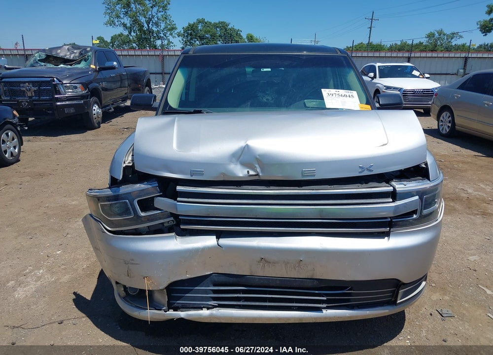2014 FORD FLEX LIMITED VIN: 2FMGK5D84EBD01748