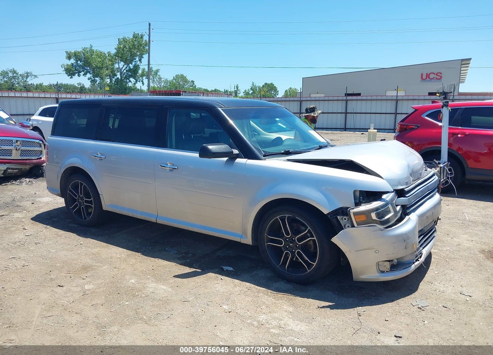 2014 FORD FLEX LIMITED VIN: 2FMGK5D84EBD01748
