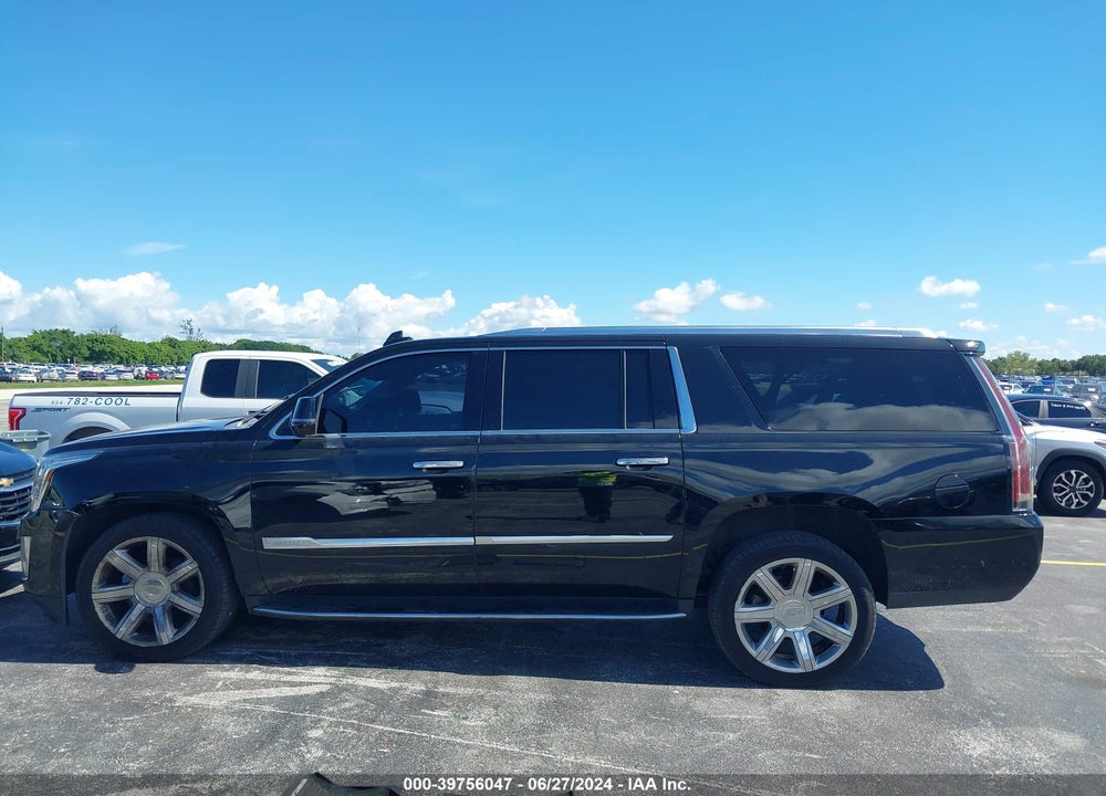 2020 CADILLAC ESCALADE ESV 2WD LUXURY VIN: 1GYS3HKJ0LR183804
