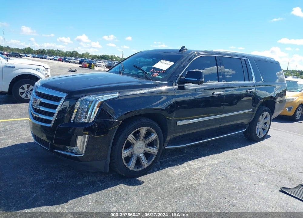 2020 CADILLAC ESCALADE ESV 2WD LUXURY VIN: 1GYS3HKJ0LR183804