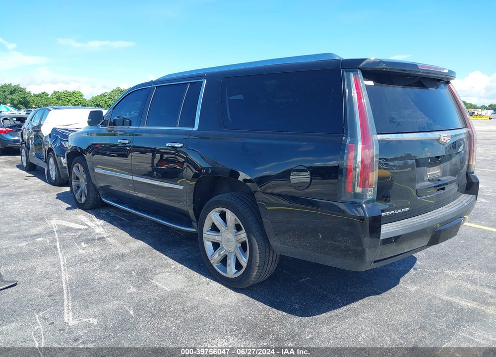 2020 CADILLAC ESCALADE ESV 2WD LUXURY VIN: 1GYS3HKJ0LR183804