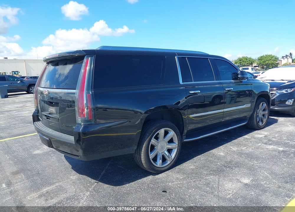 2020 CADILLAC ESCALADE ESV 2WD LUXURY VIN: 1GYS3HKJ0LR183804