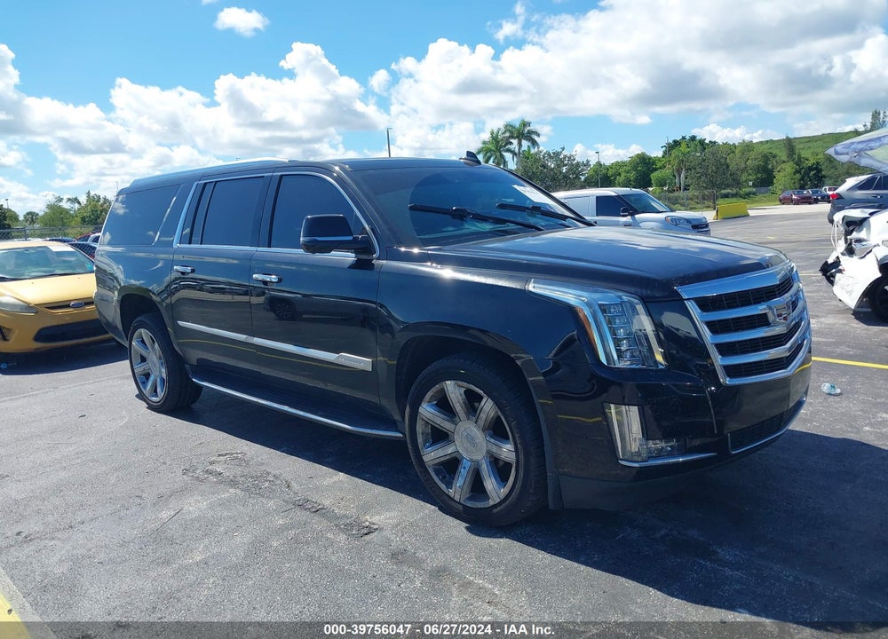 2020 CADILLAC ESCALADE ESV 2WD LUXURY VIN: 1GYS3HKJ0LR183804