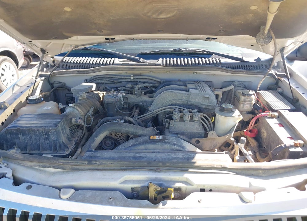 2005 MERCURY MOUNTAINEER VIN: 4M2DU86E15UJ16146