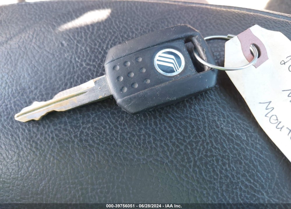 2005 MERCURY MOUNTAINEER VIN: 4M2DU86E15UJ16146