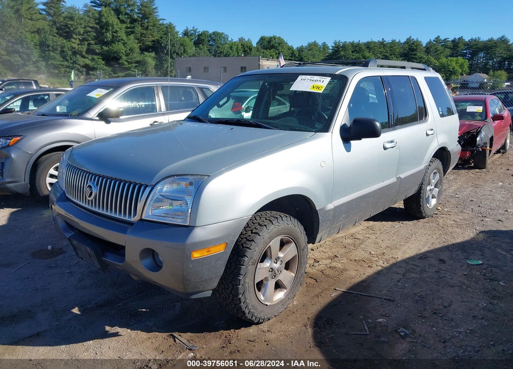 2005 MERCURY MOUNTAINEER VIN: 4M2DU86E15UJ16146