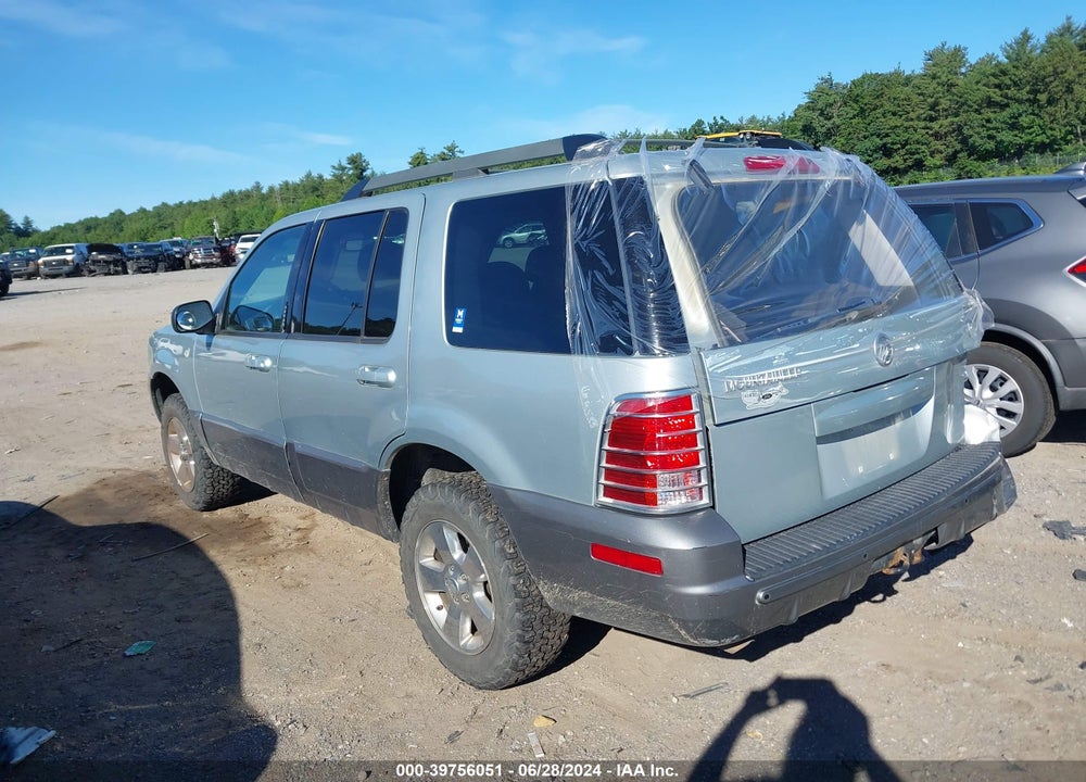 2005 MERCURY MOUNTAINEER VIN: 4M2DU86E15UJ16146
