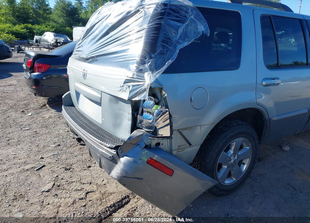 2005 MERCURY MOUNTAINEER VIN: 4M2DU86E15UJ16146