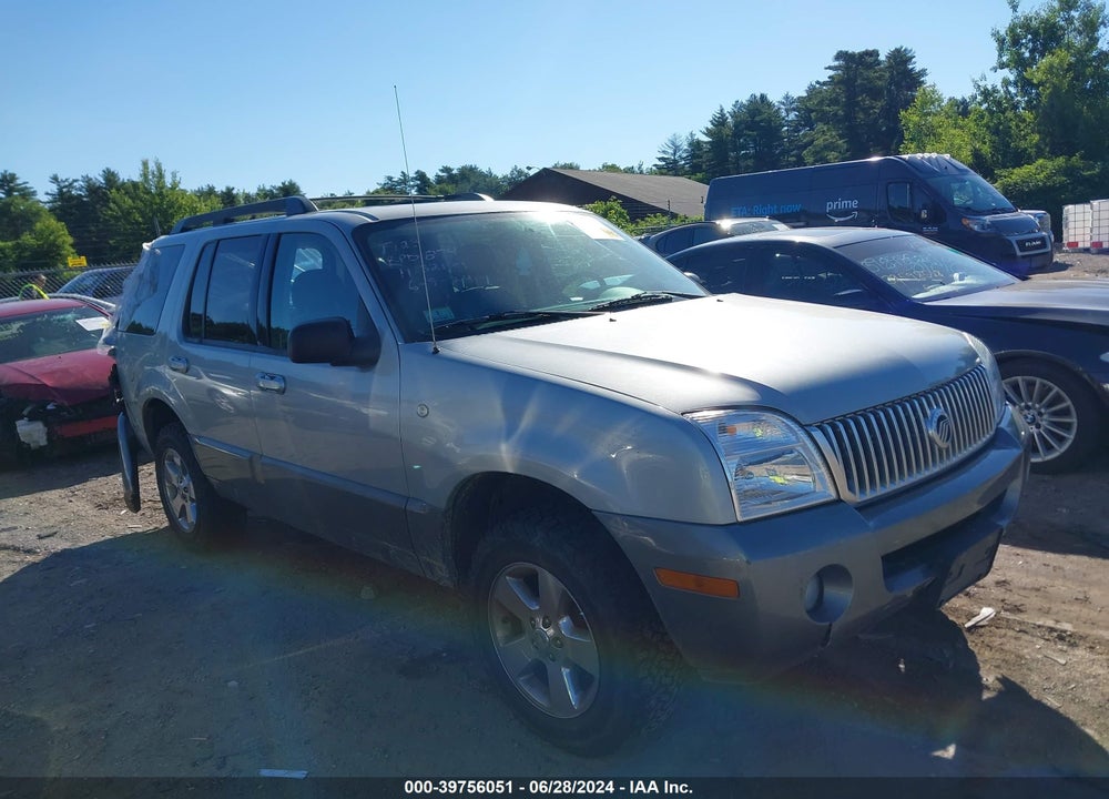 2005 MERCURY MOUNTAINEER VIN: 4M2DU86E15UJ16146