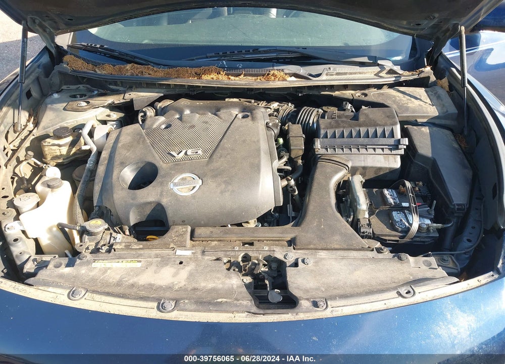 2012 NISSAN MAXIMA 3.5 S VIN: 1N4AA5APXCC828060