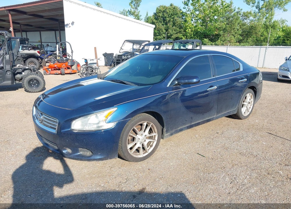 2012 NISSAN MAXIMA 3.5 S VIN: 1N4AA5APXCC828060