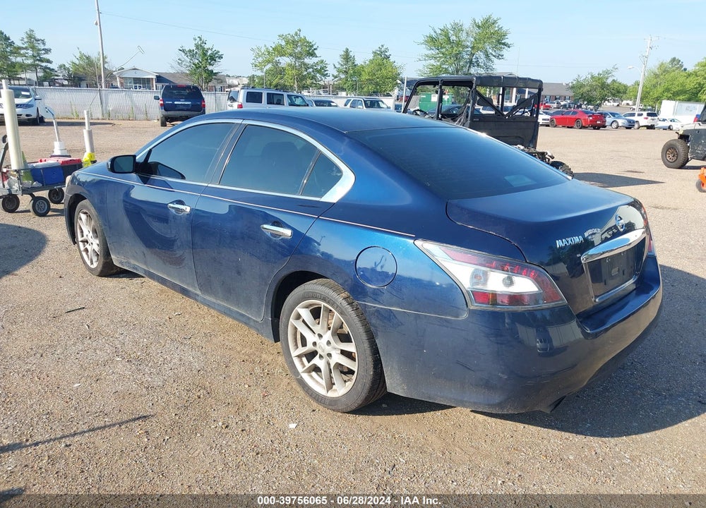 2012 NISSAN MAXIMA 3.5 S VIN: 1N4AA5APXCC828060