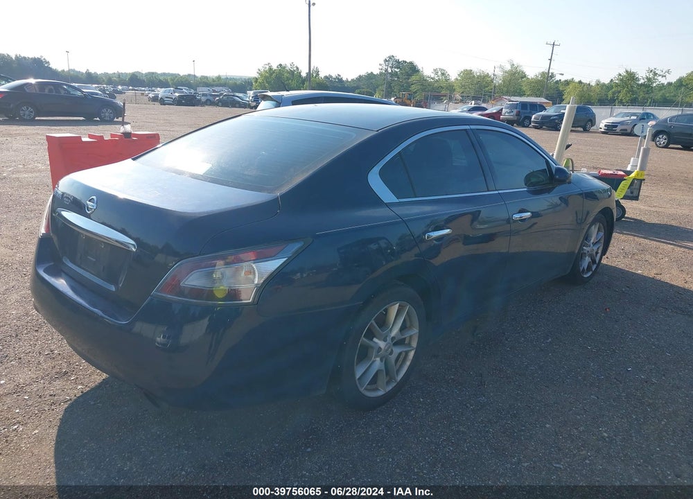 2012 NISSAN MAXIMA 3.5 S VIN: 1N4AA5APXCC828060