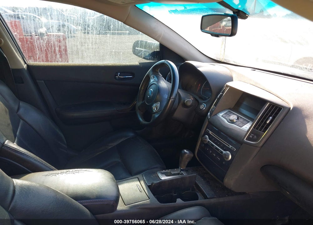 2012 NISSAN MAXIMA 3.5 S VIN: 1N4AA5APXCC828060