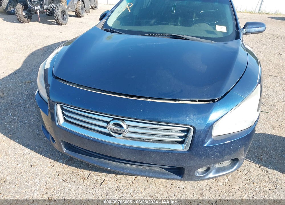 2012 NISSAN MAXIMA 3.5 S VIN: 1N4AA5APXCC828060