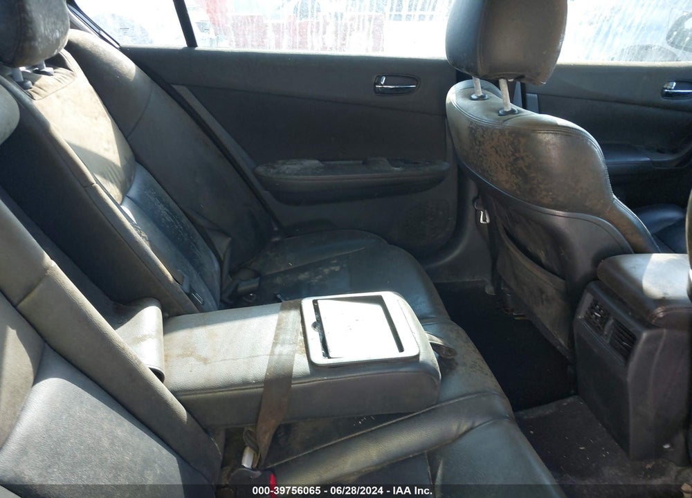 2012 NISSAN MAXIMA 3.5 S VIN: 1N4AA5APXCC828060