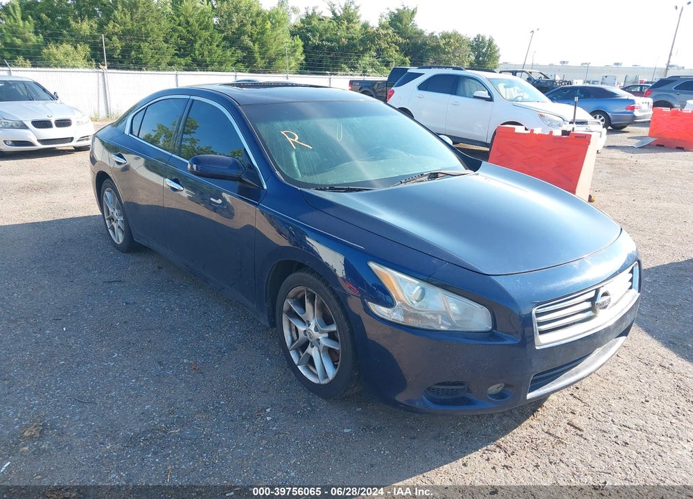 2012 NISSAN MAXIMA 3.5 S VIN: 1N4AA5APXCC828060