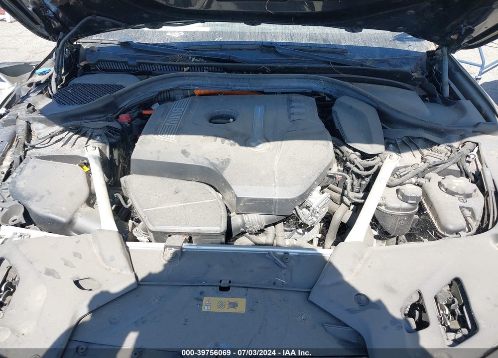 2018 BMW 530E IPERFORMANCE VIN: WBAJA9C51JB253425