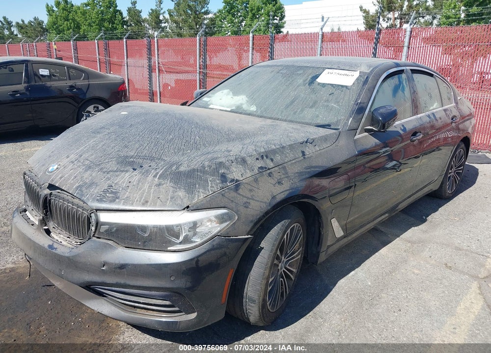 2018 BMW 530E IPERFORMANCE VIN: WBAJA9C51JB253425