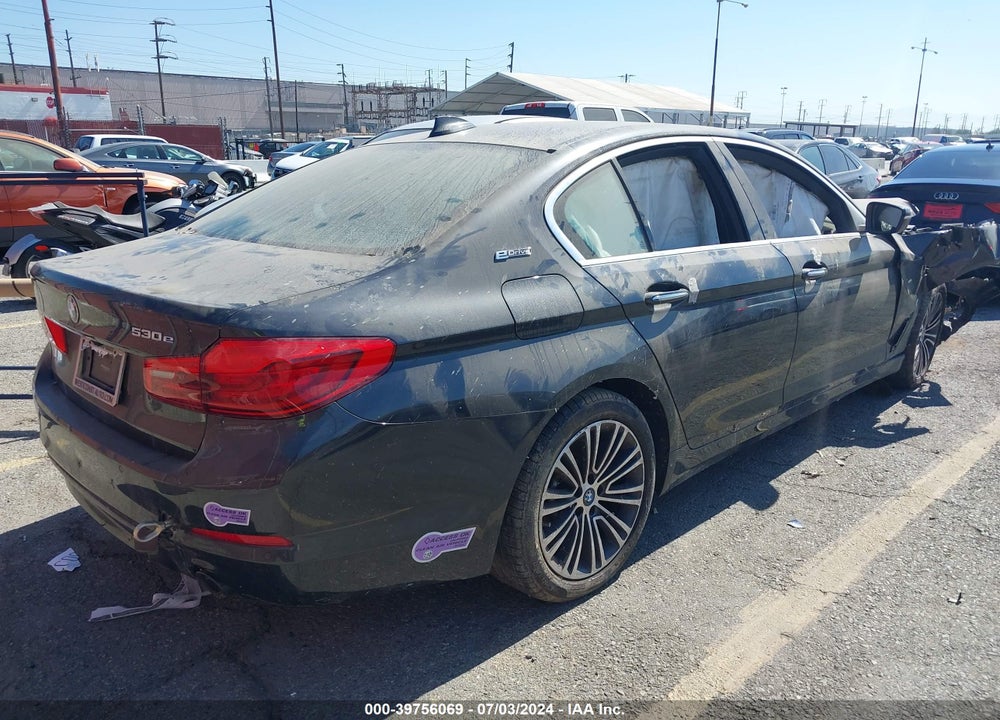 2018 BMW 530E IPERFORMANCE VIN: WBAJA9C51JB253425