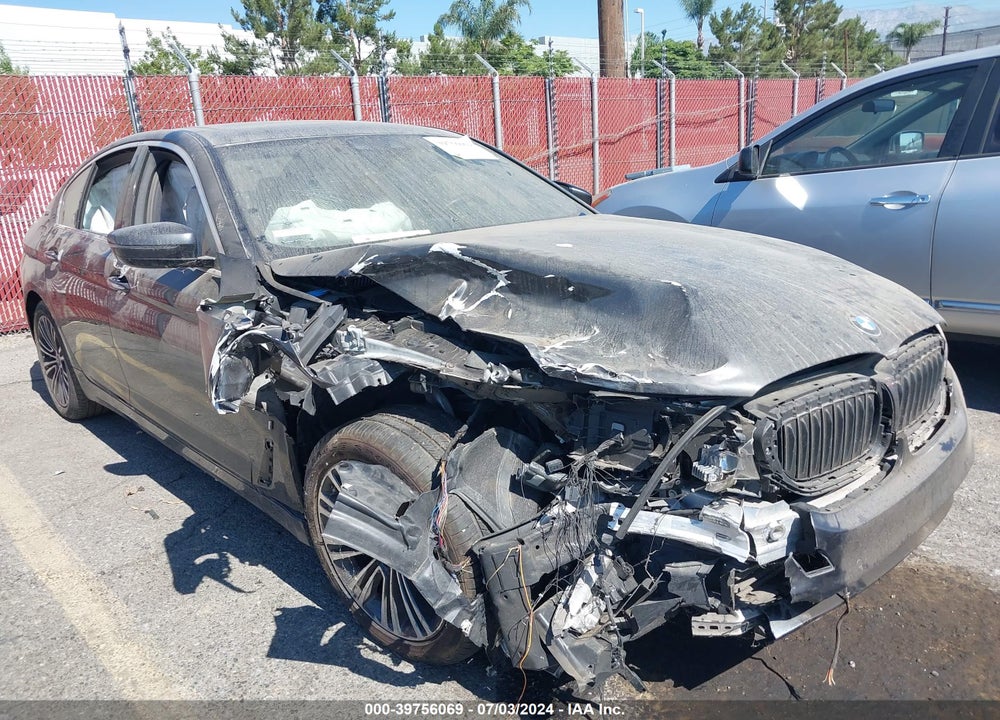 2018 BMW 530E IPERFORMANCE VIN: WBAJA9C51JB253425