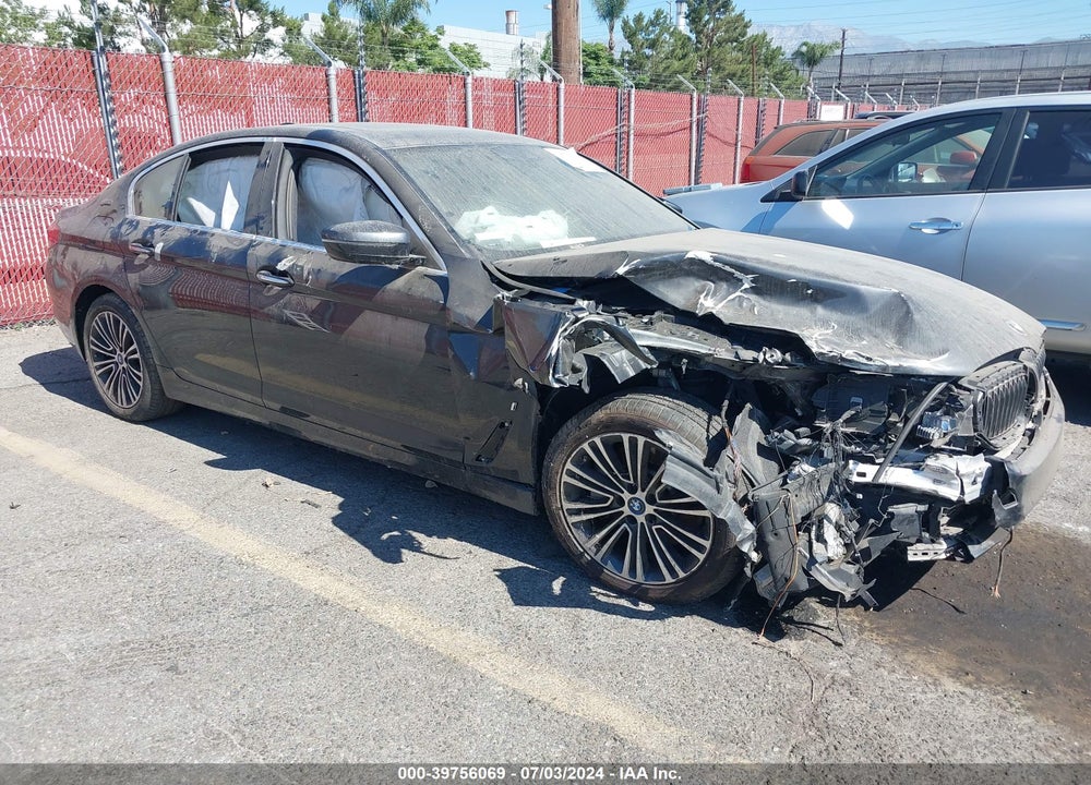 2018 BMW 530E IPERFORMANCE VIN: WBAJA9C51JB253425