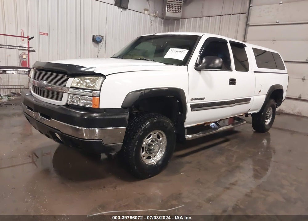 2003 CHEVROLET SILVERADO 2500HD LS VIN: 1GCHK29U63E340260