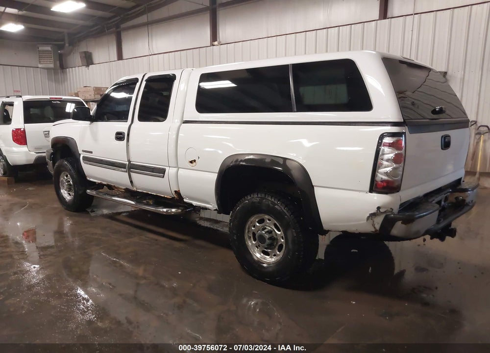 2003 CHEVROLET SILVERADO 2500HD LS VIN: 1GCHK29U63E340260