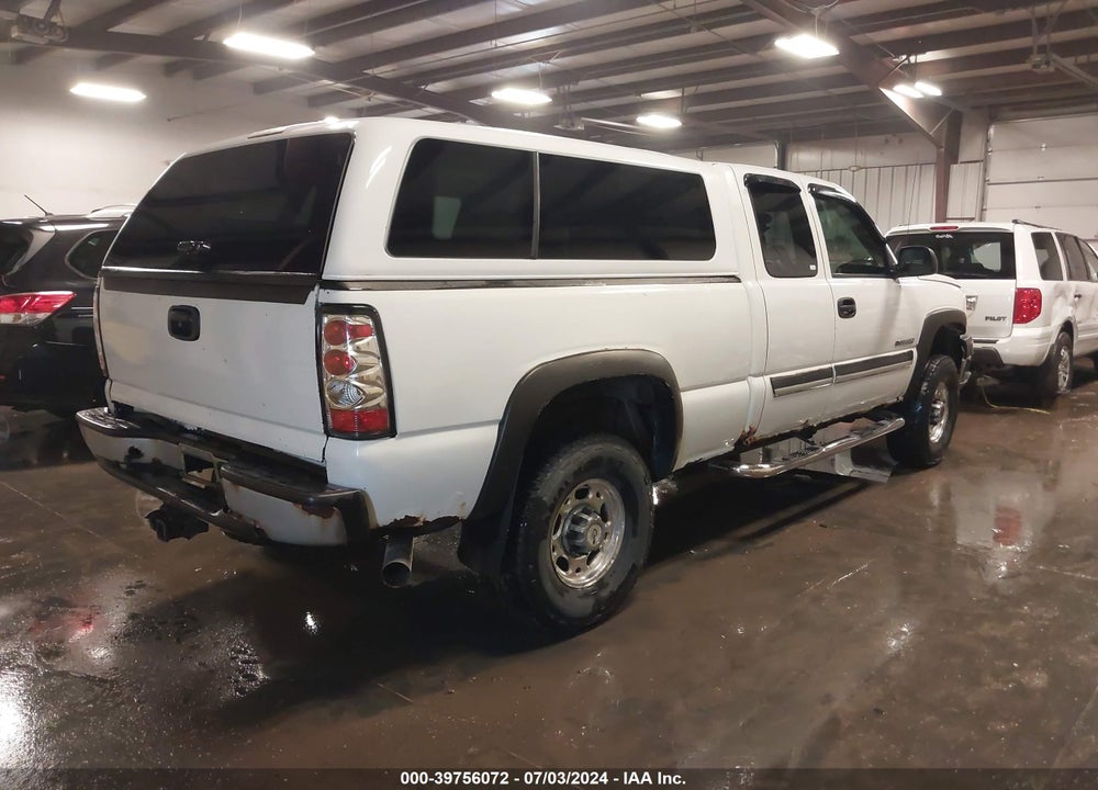 2003 CHEVROLET SILVERADO 2500HD LS VIN: 1GCHK29U63E340260