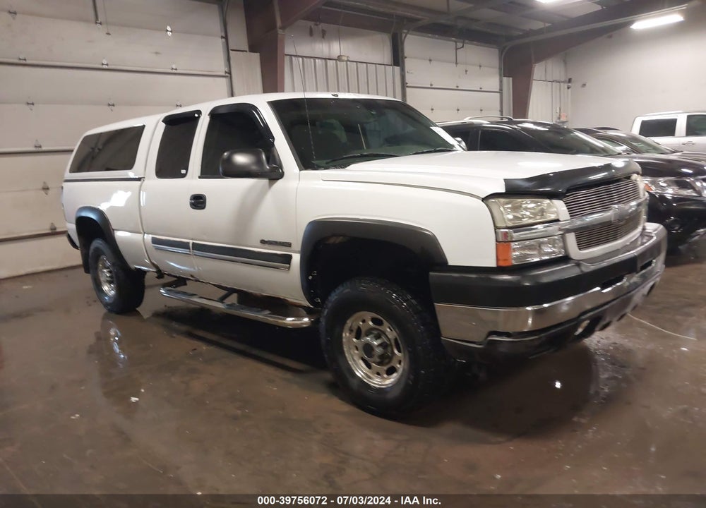 2003 CHEVROLET SILVERADO 2500HD LS VIN: 1GCHK29U63E340260