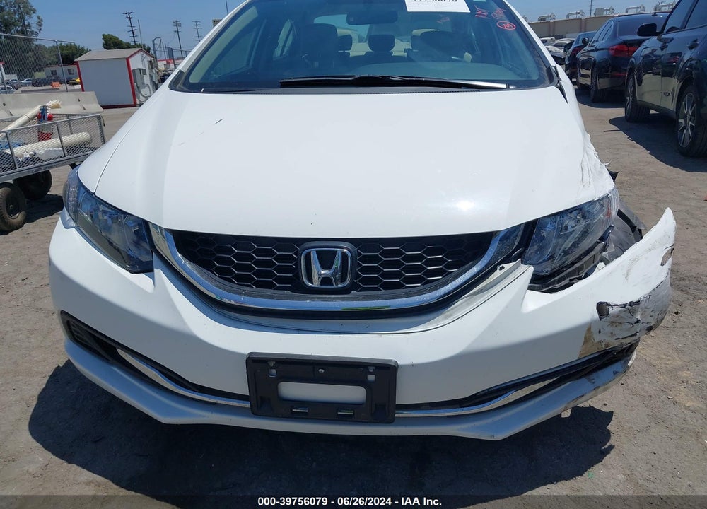 2015 HONDA CIVIC LX VIN: 2HGFB2F55FH566910