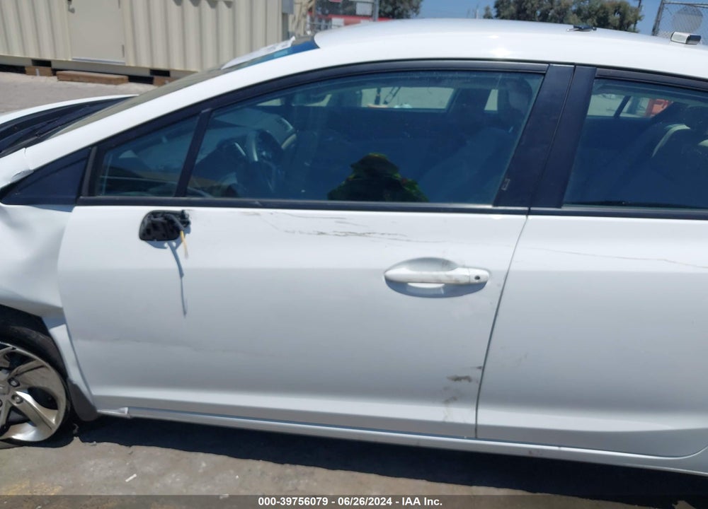 2015 HONDA CIVIC LX VIN: 2HGFB2F55FH566910
