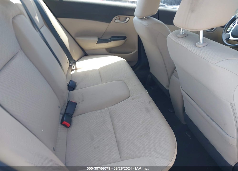 2015 HONDA CIVIC LX VIN: 2HGFB2F55FH566910