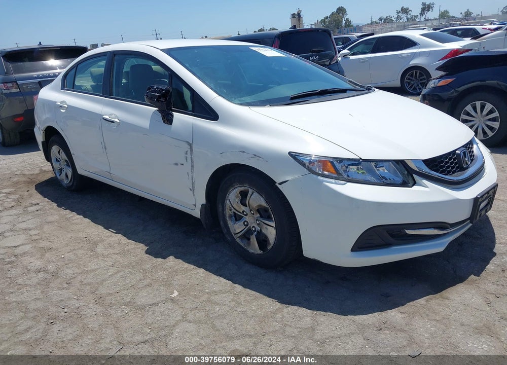 2015 HONDA CIVIC LX VIN: 2HGFB2F55FH566910