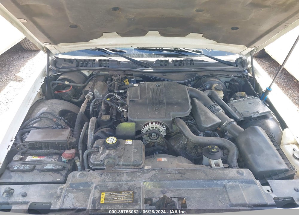2008 MERCURY GRAND MARQUIS LS VIN: 2MEHM75V48X621984