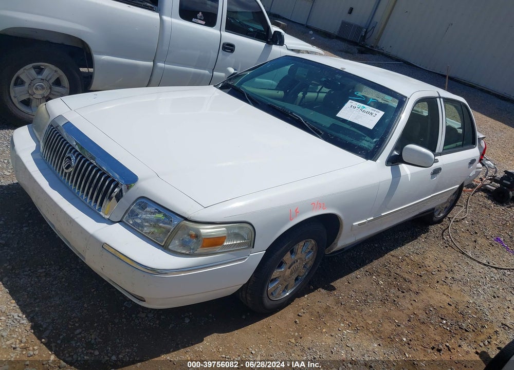 2008 MERCURY GRAND MARQUIS LS VIN: 2MEHM75V48X621984