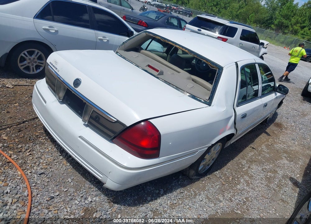 2008 MERCURY GRAND MARQUIS LS VIN: 2MEHM75V48X621984