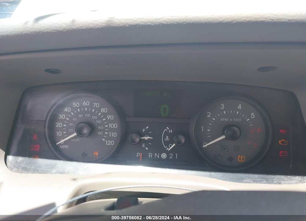 2008 MERCURY GRAND MARQUIS LS VIN: 2MEHM75V48X621984