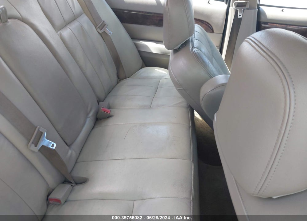 2008 MERCURY GRAND MARQUIS LS VIN: 2MEHM75V48X621984
