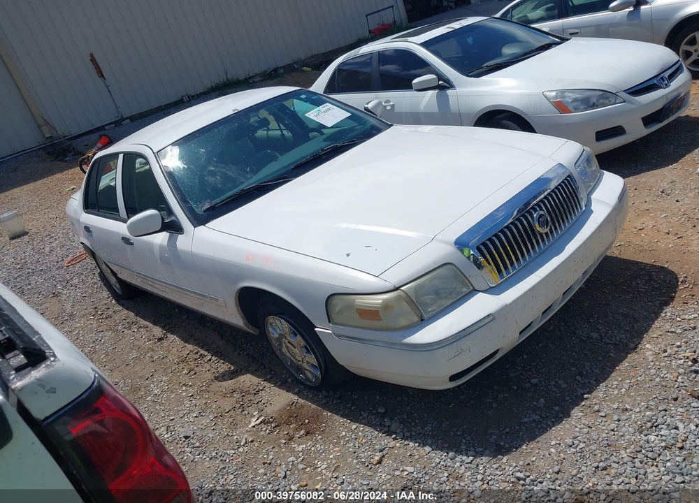 2008 MERCURY GRAND MARQUIS LS VIN: 2MEHM75V48X621984