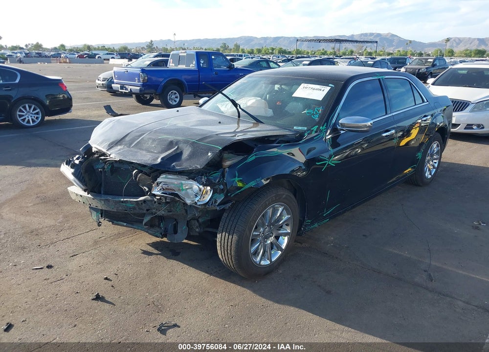 2013 CHRYSLER 300C VIN: 2C3CCAEG6DH606215