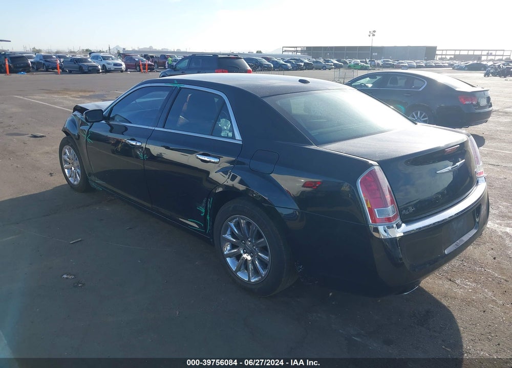 2013 CHRYSLER 300C VIN: 2C3CCAEG6DH606215