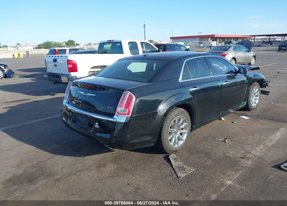 2013 CHRYSLER 300C VIN: 2C3CCAEG6DH606215