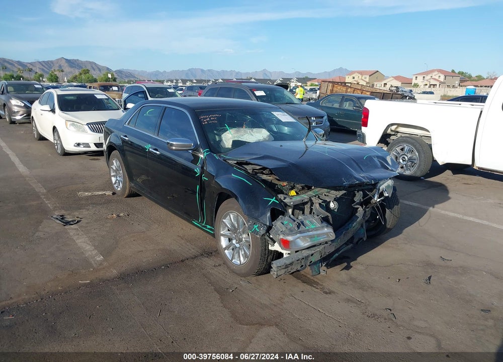 2013 CHRYSLER 300C VIN: 2C3CCAEG6DH606215