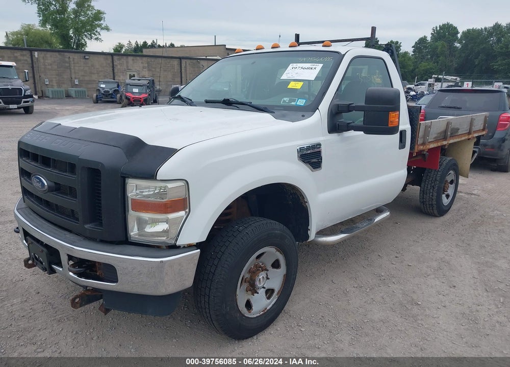 2008 FORD F-250 XL/XLT VIN: 1FTNF21598EE58340